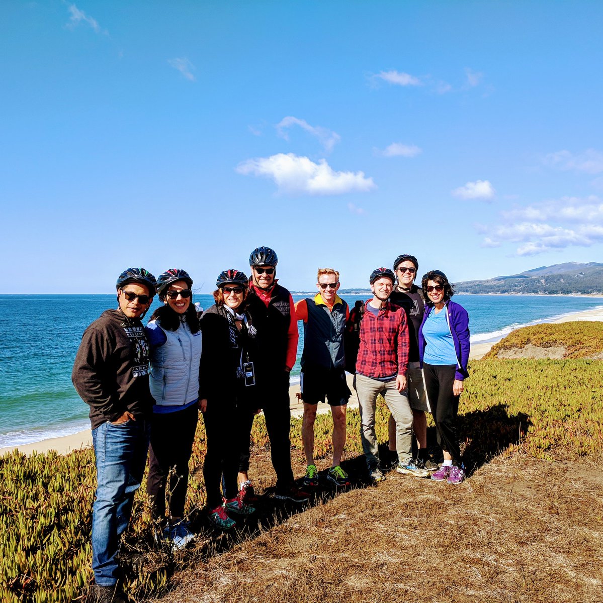 jarrettcollins's tweet image. Networking before #techonomy17 in Half Moon Bay, CA