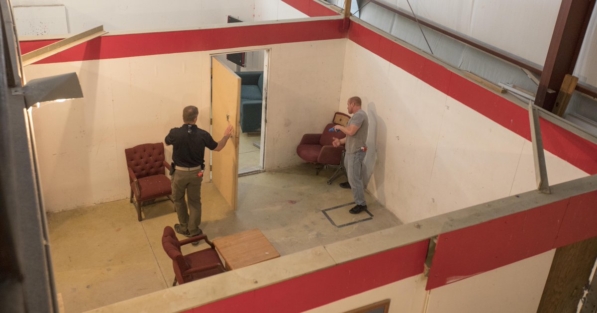 txst's tweet photo. The ALERRT Center at #TXST has been awarded a $5.4 million grant from the Department of Justice. https://t.co/brKgMyLl63 https://t.co/kQVTEEvUue