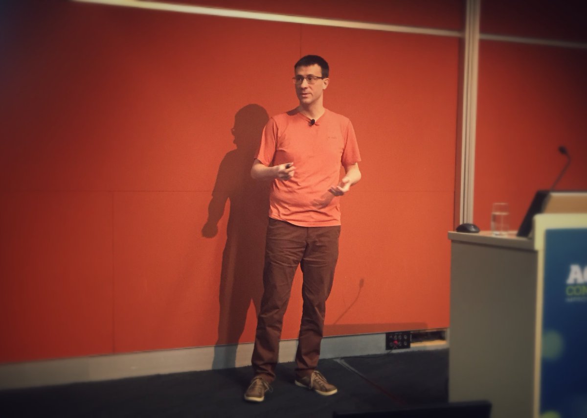 martincronje's tweet photo. Learning about how we can improve the way we learn from @aurelienberaud at #AgileNZ. Not good or bad at a skill but rather “not great yet” https://t.co/RAAqHCWuPV