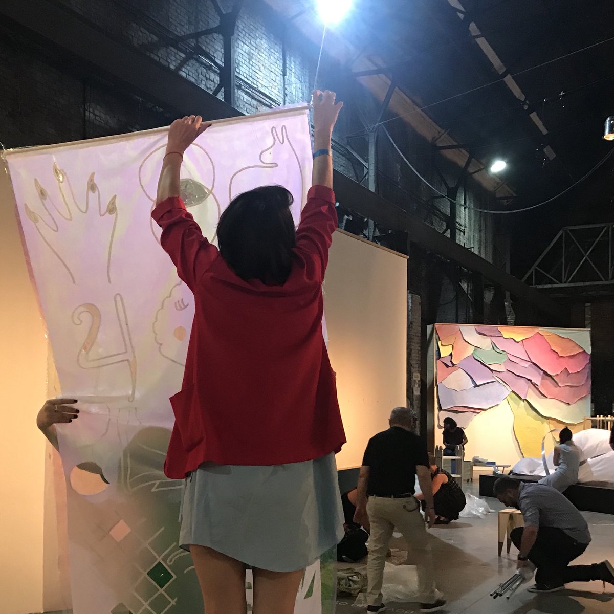 arteba's tweet photo. 20:19. 31 galerías, 68 artistas: ¡desarme #arteBAFocus! https://t.co/QTJa39ULnd