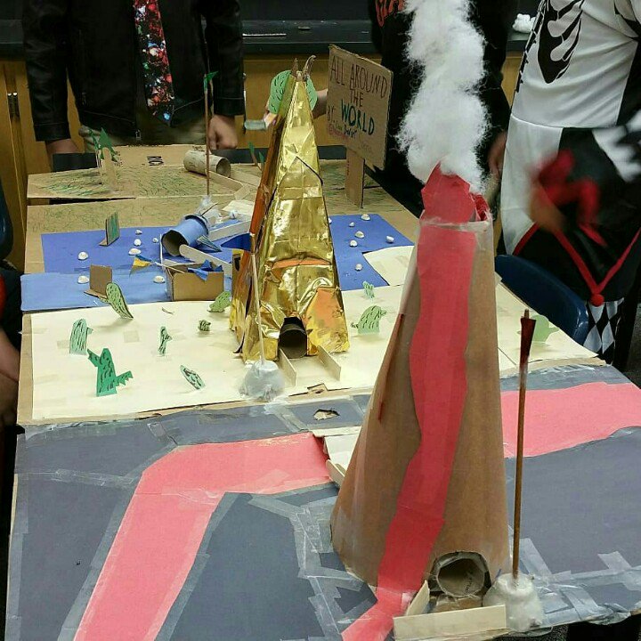 BozBoylan's tweet photo. Desktop mini golf for Maker class. This unit was awesome! #maker #westcountypride @wcountycharter https://t.co/RixZ7gPpBd