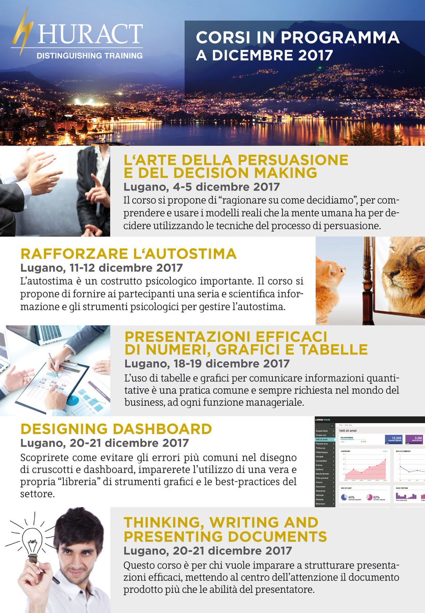 huract's tweet photo. Per saperne di più sui nostri corsi scrivi a info@huract.ch o visita il nostro sito https://t.co/zYMhtCEBVU    #Lugano #Training #Management https://t.co/G8vNgcHr9W