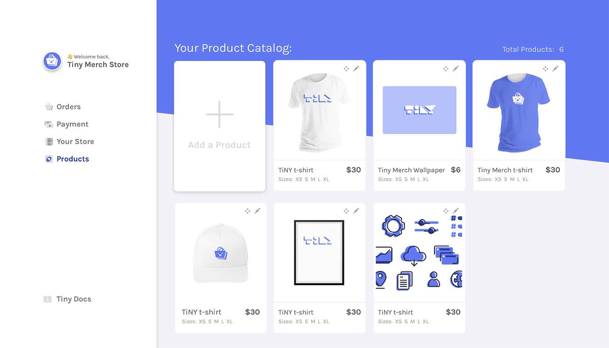tinymerch tweet picture