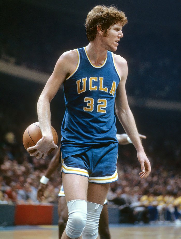 Happy 65th bday to the Big Red Head, Bill Walton, an NCAA and NBA champion and one of the best centers of his time 