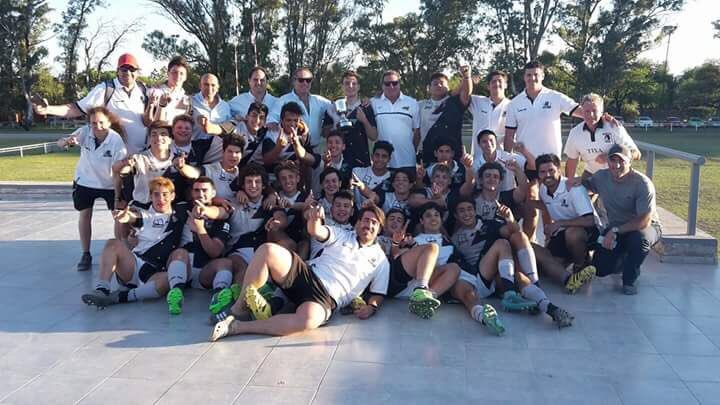 ¡Tehuelchitos campeones del Súper 9!