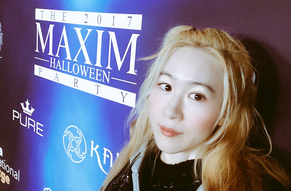 Eye talk; Jason Derulo was cool! - <a href="/KarmaIntl/">Karma International</a> #MaximHalloweenParty