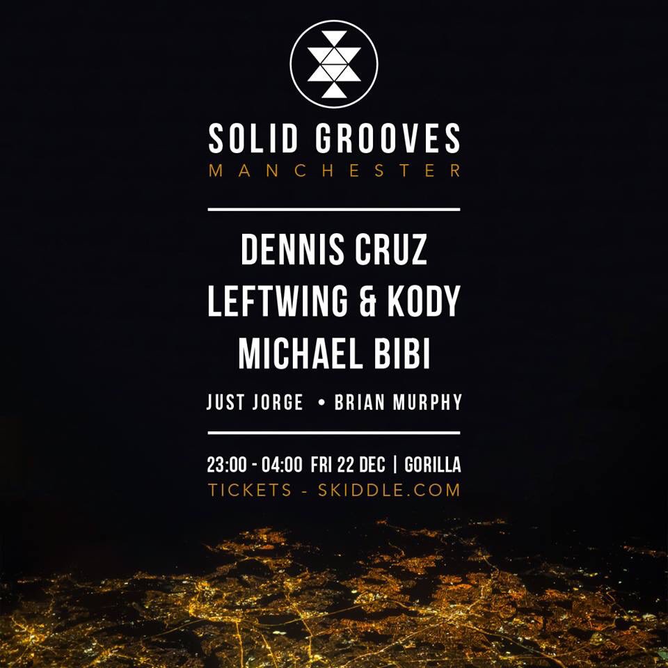SolidGrooves_'s tweet photo. 22.12.17 - Manchester we're coming! 🎉
Tickets &amp; Info: https://t.co/Xp2x70ibiq https://t.co/Dd98BzgvZD