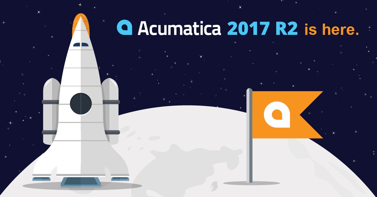 agalitsky's tweet photo. RT @Acumatica: Did you miss #Acumatica2017R2 announcements? Here are vids that will get you caught up on the excitement! Watch here https://t.co/59jb6krSB0 https://t.co/0NFq4DWXXt