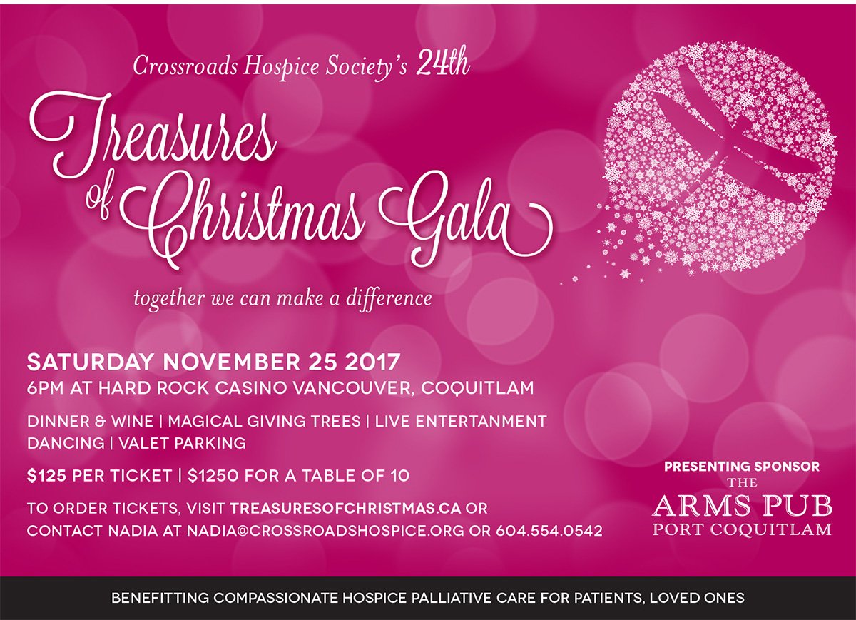 CrossroadsCares's tweet photo. #MakeADifference in the lives of terminally ill #hospicepatients. #Thanks to our #TreeSponsor @DBM_Law  For tickets,https://t.co/wHLc5Sdsrt https://t.co/QZJNPIHUgI