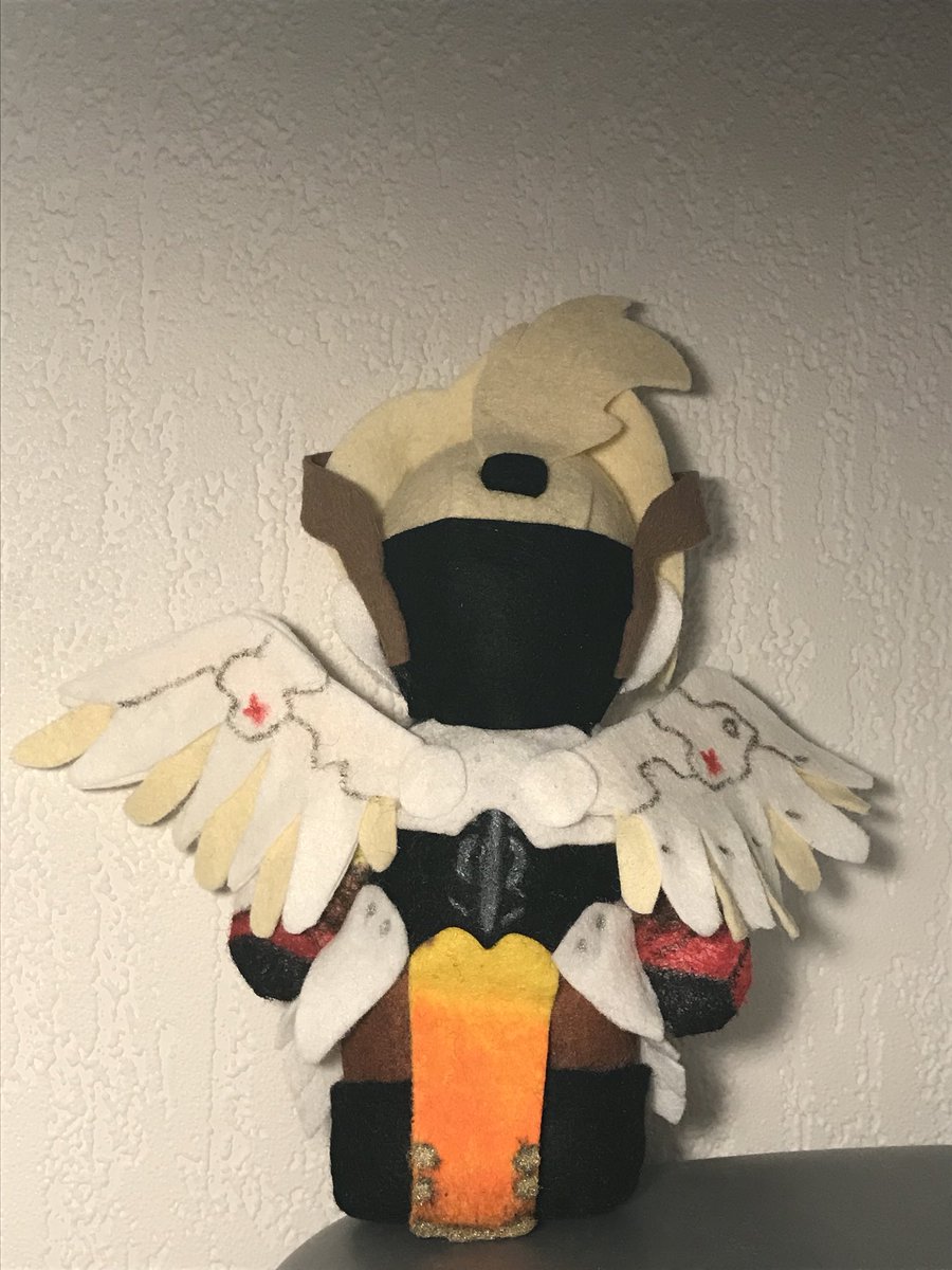 overwatch mercy plush