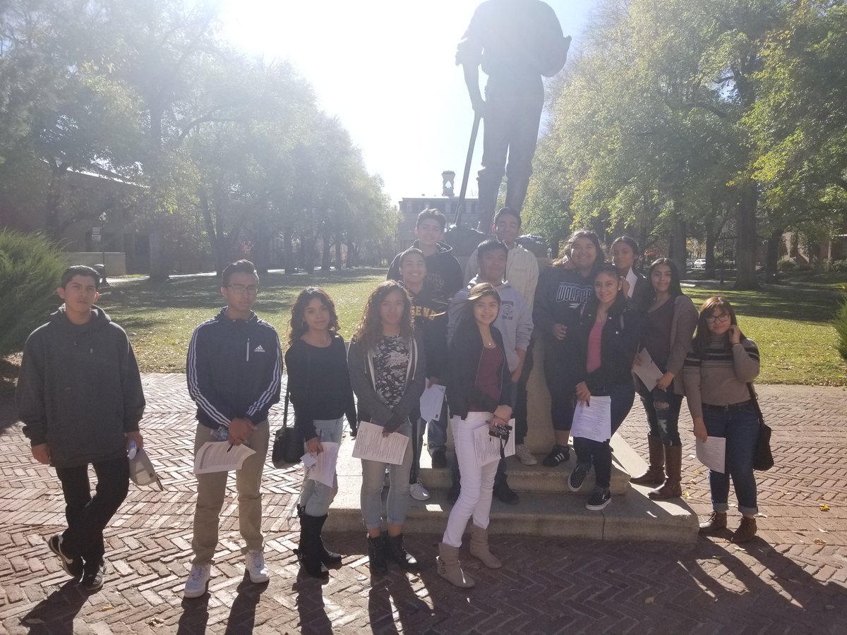 Wooster &amp; Hug students touring UNR and getting ready for WACAC!! #GEARUPWorks <a href="/GEARUPWooster/">Wooster HS GEAR UP</a> <a href="/WACAC/">WACAC</a> <a href="/edpartnerships/">NCCEP</a> <a href="/GEARUPNV/">Nevada State GEAR UP</a>