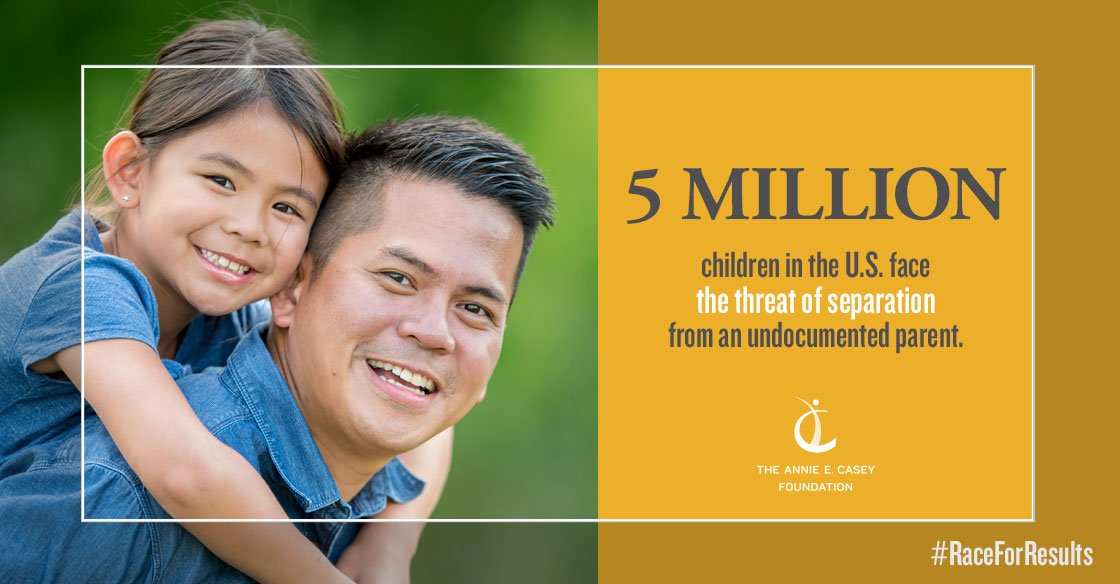aecfkidscount's tweet photo. For much of our history, the U.S. welcomed #immigrants. Let’s not turn our back on our values #RaceForResults: https://t.co/jIyjaLbmuL https://t.co/3sriXXXBY6