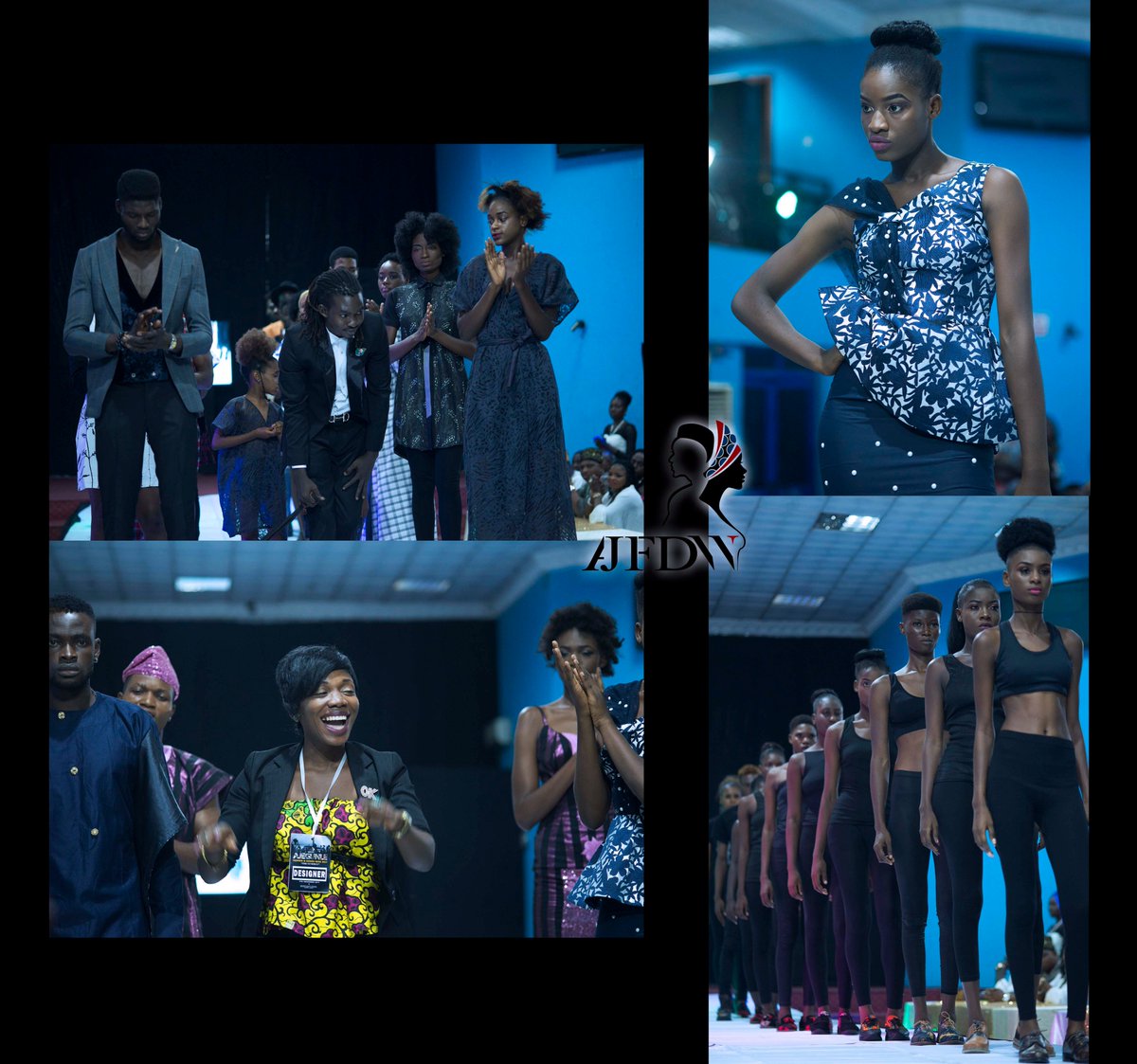 ajegunlefashion's tweet photo. Models live on the Runway from #ajfdw #ajegunletotheworld #ajegunlefashionanddesignweek #ajegunletotheworld https://t.co/mfpWuhZSOu