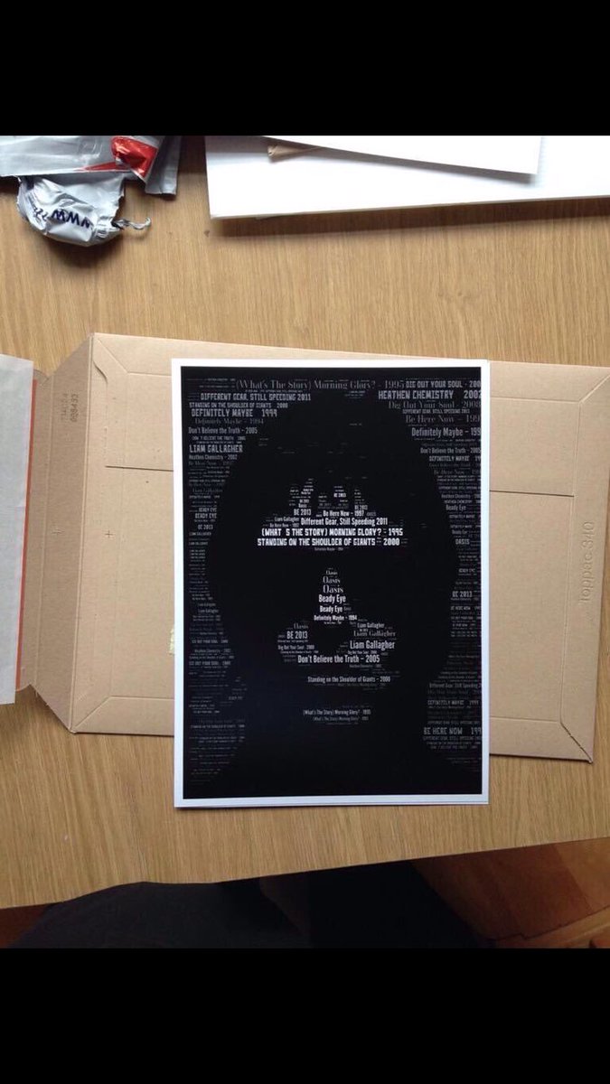 AGT79's tweet photo. Tag an Oasis fan...
I’m giving this set of three prints to a follower at 11pm
To enter;
- RT
- Follow me
Nice one 👌 https://t.co/SkFNLP89tB