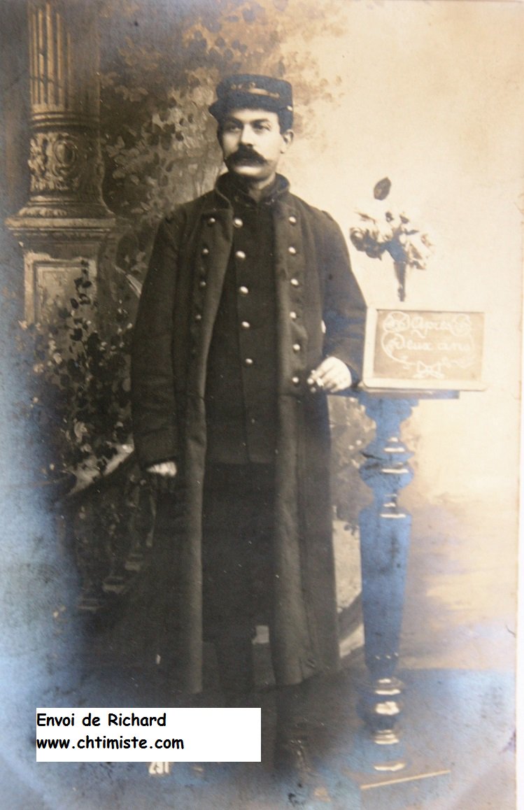Le_Chtimiste's tweet photo. Henri BRUN du 268e #régiment d'#infanterie-Envoi de Richard- #Infanterie19141918 #Chtimiste #268eRI #soldats https://t.co/0Y71AubukS
