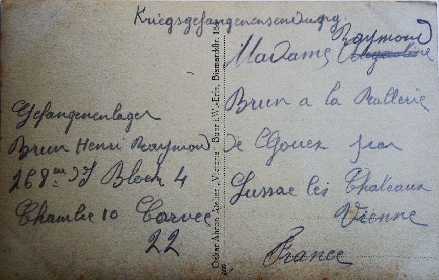 Le_Chtimiste's tweet photo. Henri BRUN du 268e #régiment d'#infanterie-Envoi de Richard- #Infanterie19141918 #Chtimiste #268eRI #soldats https://t.co/0Y71AubukS