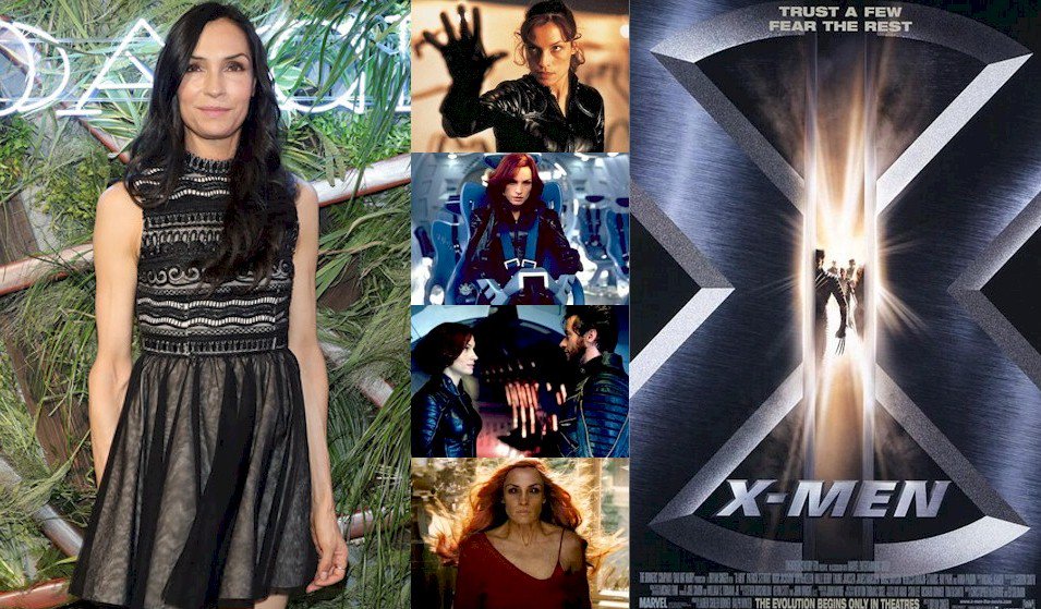Hoy cumple 53 años Famke Janssen (Jean Grey en Happy Birthday 