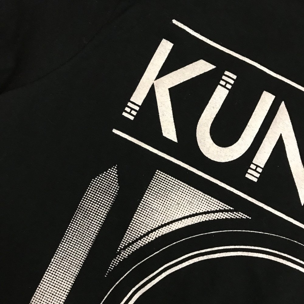 CustomMerchUK's tweet photo. 1-colour prints don't have to be dull - check out the half toning detail on these tees for @UniofExeter kung fu club #kungfu #t-shirts https://t.co/BabXhuZ3Ww