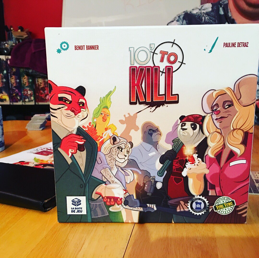wots_qc's tweet image. More games!!! Trying out #10toKill!! #boardgames #2017BoardgameChallenge