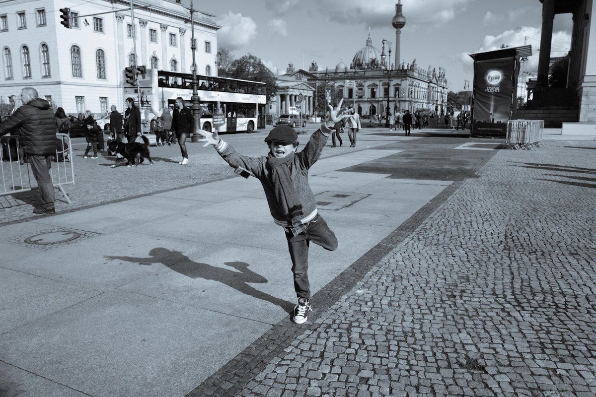 EatPackGo's tweet image. JJ dancing in Bebelplatz where the Nazi bookburning took place, and in former East Germany. His grandfather a WW2 vet made this possible