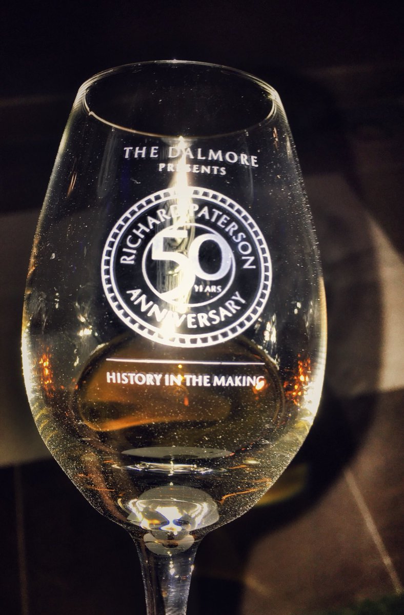 nitin_michael's tweet photo. We raisd our glasses to dis man.. d legend #RichardPaterson @the_nose.. Sláinte to him n sme greattt #whisky @DalmoreWhisky @MMIMaltSociety https://t.co/OTfBItDFyE
