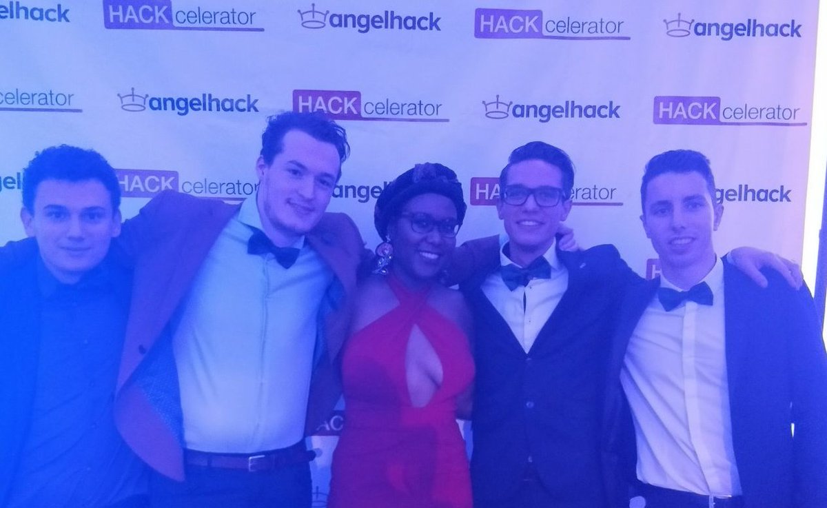 arjenvgaal's tweet photo. At #angelhack #globaldemoday17 with our favourite regional manager @GiseleIKarekezi , where we pitched our startup #recowork https://t.co/ZQlBSJkN9r