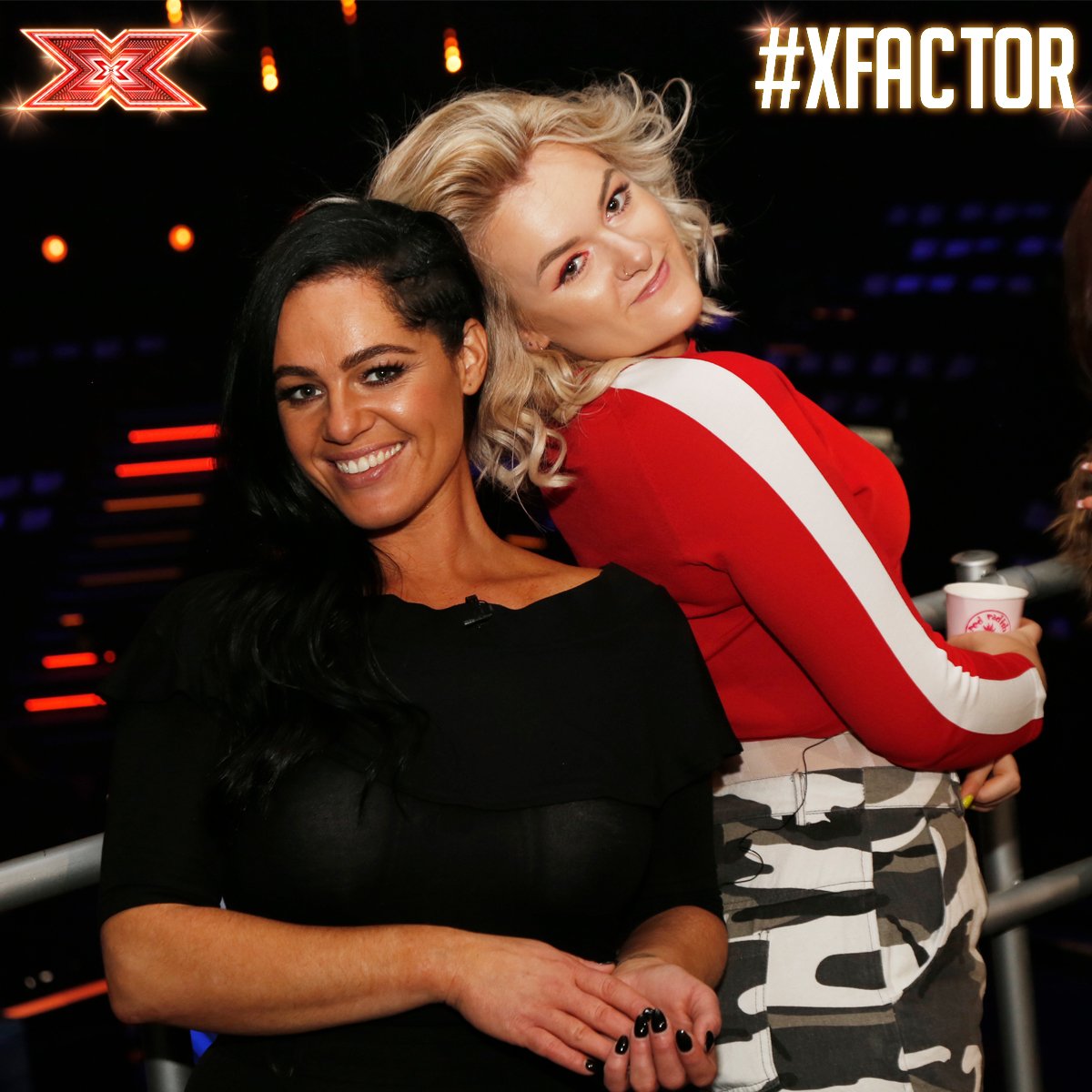 XFactorGrace's tweet photo. Let's begin #FireworksNight with a bang. @gracedavies is up first💥💥💥 #VivaGrace #XFactor #LiveShows https://t.co/3cGaluZkuT