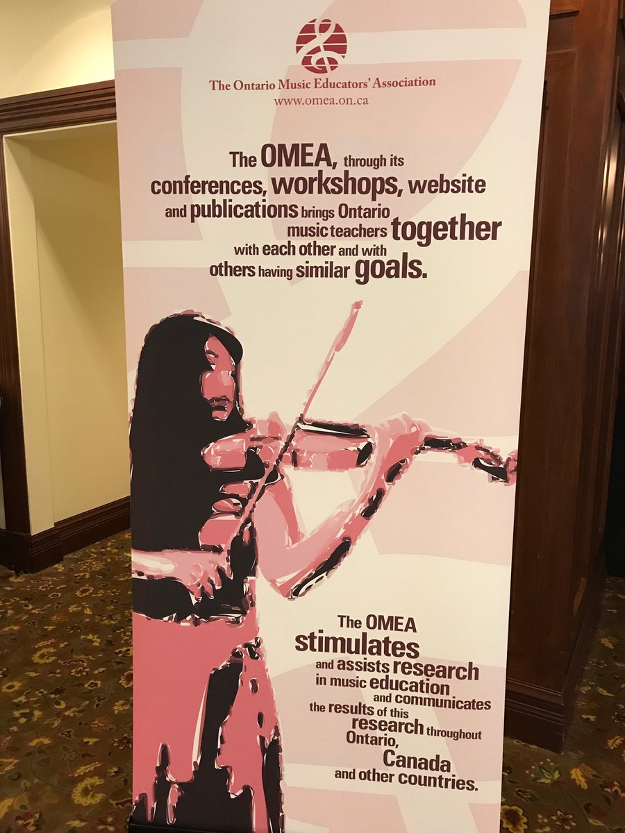 NMitchellDDSB's tweet photo. Spent an inspiring 2 days at @OMEAInterlude2017 learning new ideas to bring back to the musicians at #gandyschool https://t.co/qL3TNYQPo5