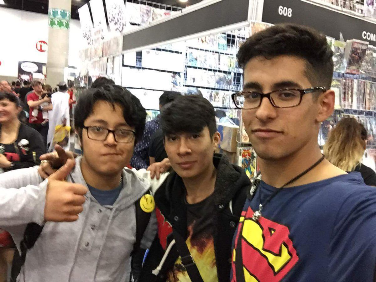 LaGeekCueva117's tweet photo. #lamolecomicon Fue una de las mejores experiencias de la cultura pop https://t.co/0dFFi37jPD