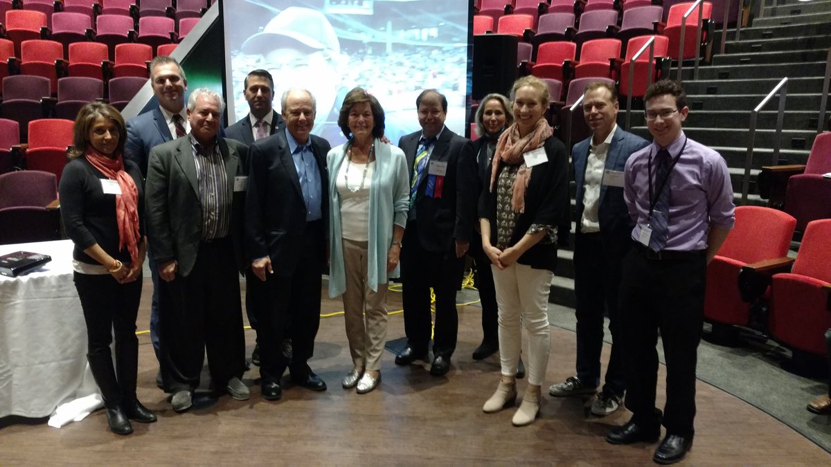 SNEWxConf's tweet photo. A tribute to the late #DickAlbert at the #SNEWXConference with @HarveyWCVB  and Natalie Jacobson. @MishMichaels @NWSBoston @charlesorloff https://t.co/O1dmtUKh0r