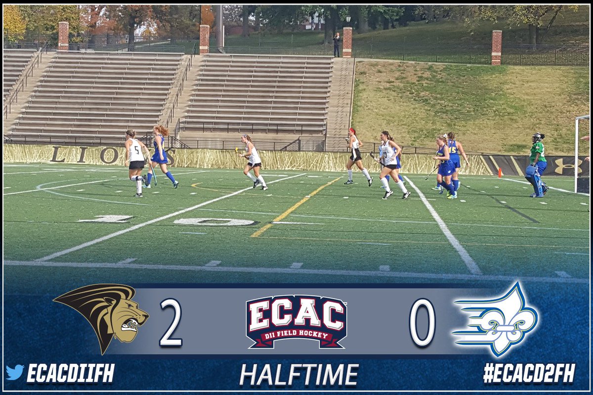 At the half @LU_FieldHockey leads @goLCFH 2-0 behind goals from Hoogendijk and Londono #ECACDIIFH