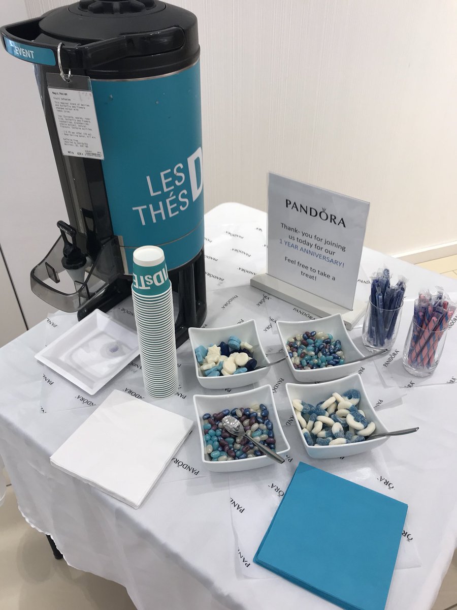 PANDORAptbo's tweet photo. Come join us for the last day of our PANDORA Jewellery Tower Event, especially if you have a sweet tooth ๐ฌ๐ญ๐ #towerevent #pandora #ptbo https://t.co/hTCKndVsOp