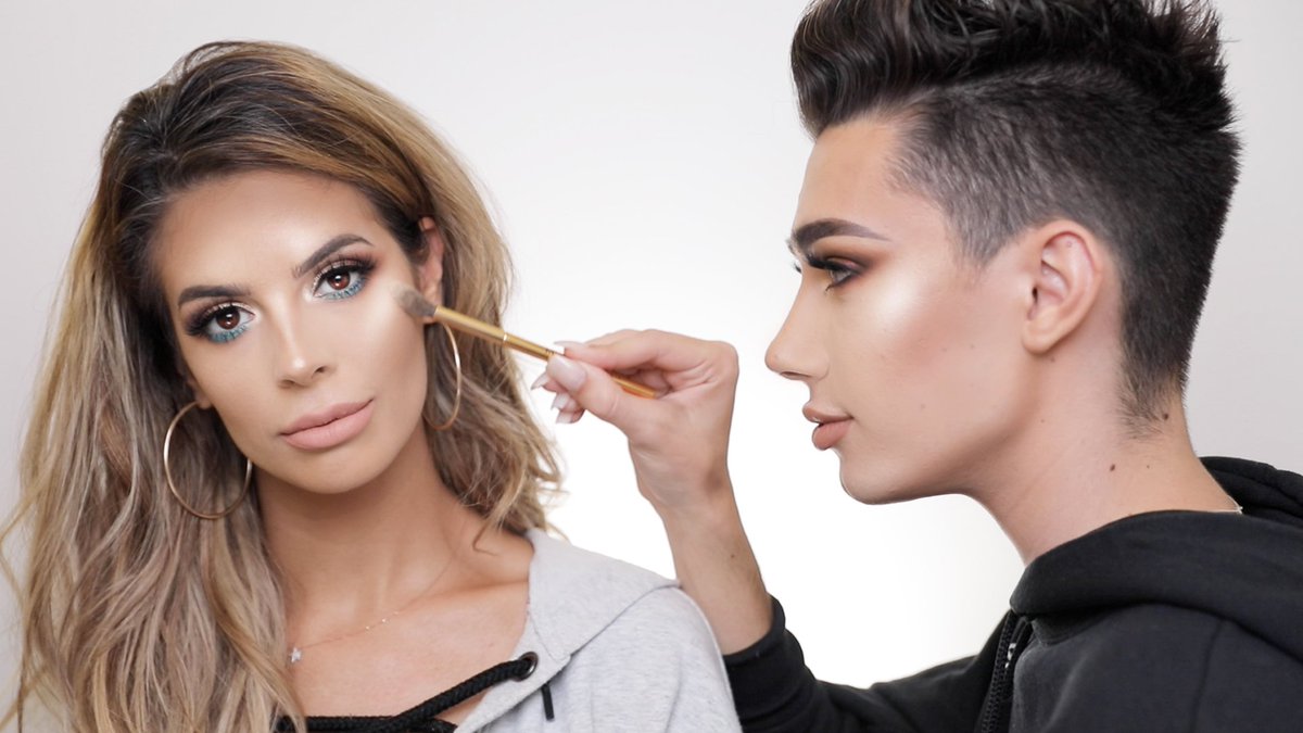 jamescharles's tweet photo. RT TO BE THE NEXT SISTER SHOUTOUT!

DOING @Laura88Lee 'S MAKEUP &amp; SPILLING TEA! ☕️➡️https://t.co/yNYcCsskHX https://t.co/6v61gMotr3