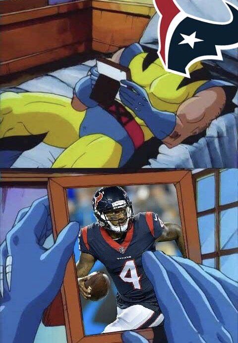 NFLMemes's tweet photo. Every Texans fan right now... https://t.co/IvfLE8Iqw5