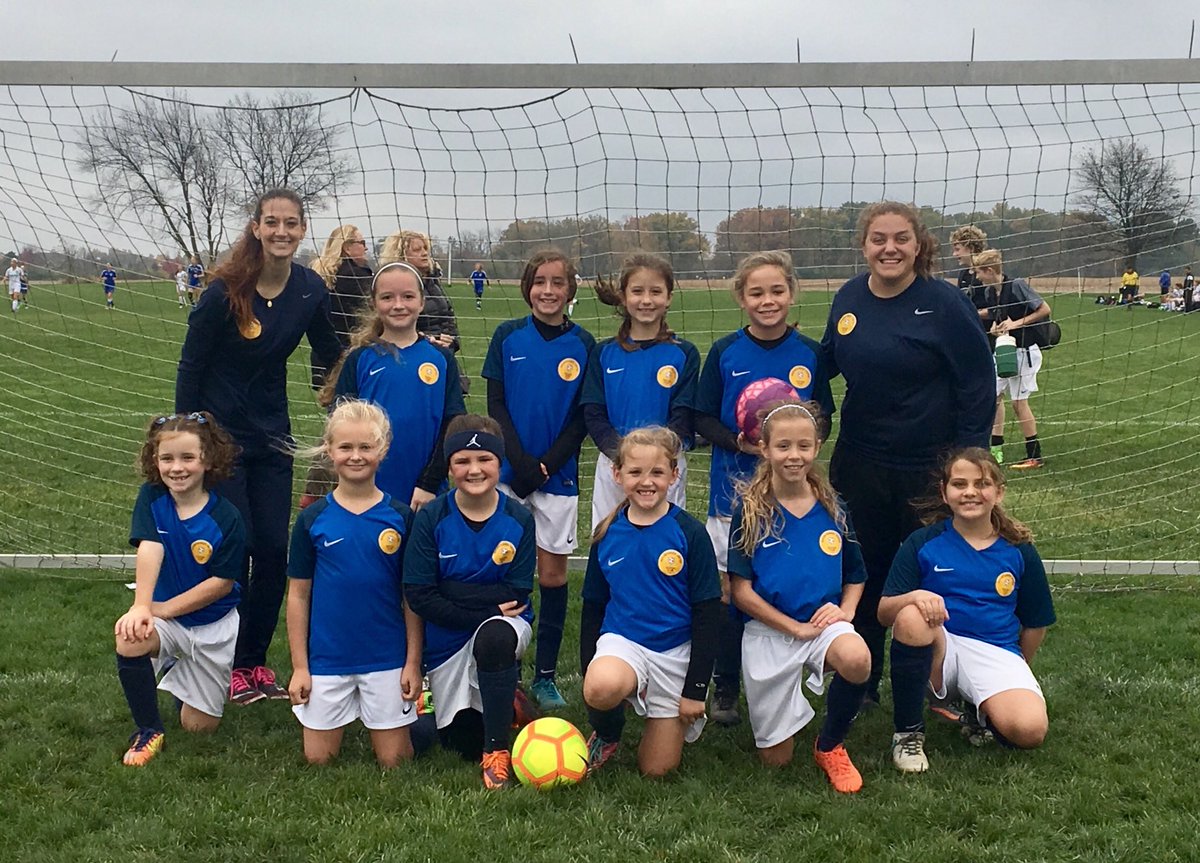 muscwv's tweet photo. MUSC U10 Academy girls finish 2-1 in Ohio this weekend. Great showing! #gomusc https://t.co/b4PSiKtTSw