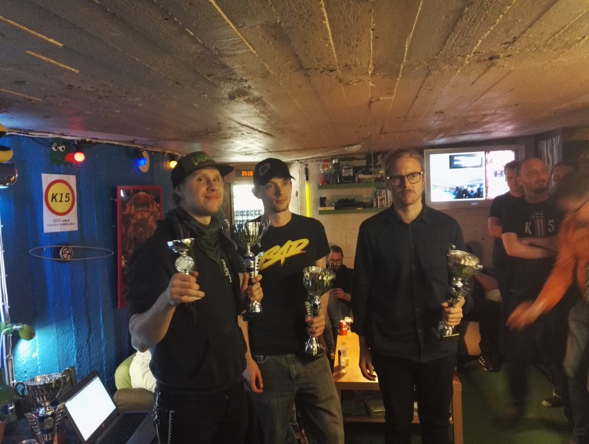 k15pinball's tweet image. What a bunch of studs ! #K15Open #pinball