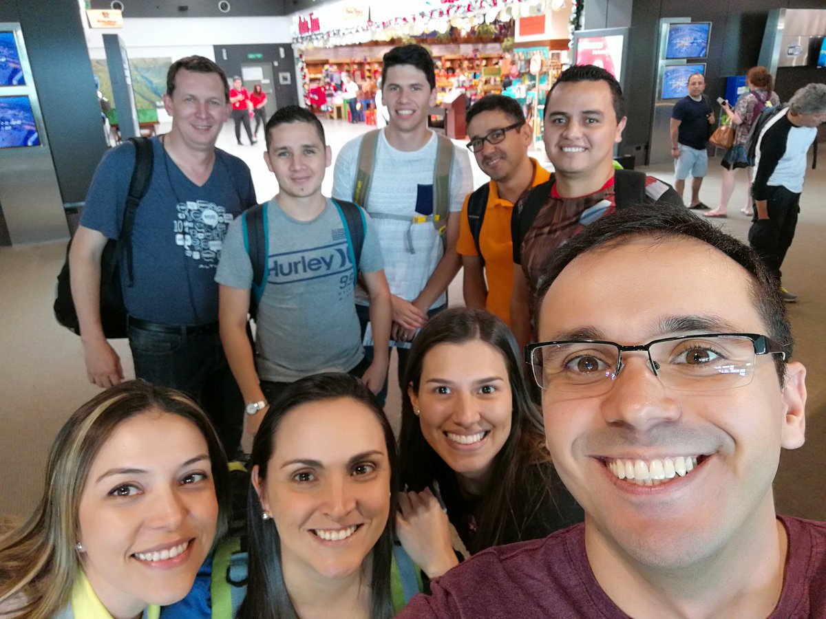 The <a href="/altuscr/">Altus Consulting</a> at the airport, getting ready for #CiscoLiveLA. Really excited about this trip.