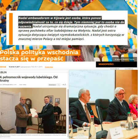 russian5column's tweet photo. Osadczy pełnomocnik woj. lubelskiego ds. Ukrainy żąda usunięcia ambasadora @JanPieklo w Sputniku. Co na to @MSZ_RP? https://t.co/hmq13upvkS https://t.co/5VwZo6ny42