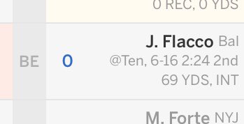 For the people who say Flacco isnt elite. Explain this