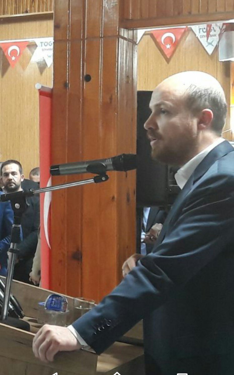 byzht's tweet photo. #Tügva Yüksek İstişare Kurulu Üyesi Sayın N. Bilal Erdoğan Diyarbakır'da vakfımızın konferansına Katıldı. https://t.co/Bja27wPfmP