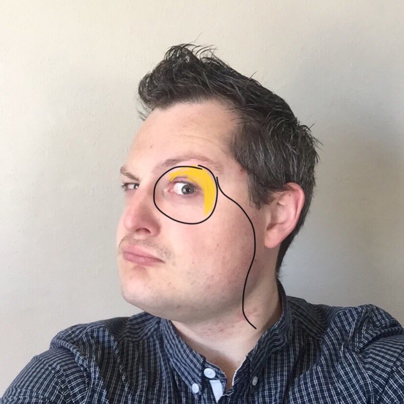 MattHartstonge's tweet photo. Day 6 - Emoji: :face_with_monocle:
#MomentInTime #Movember #Unicode10 https://t.co/Eiq6CsTyow