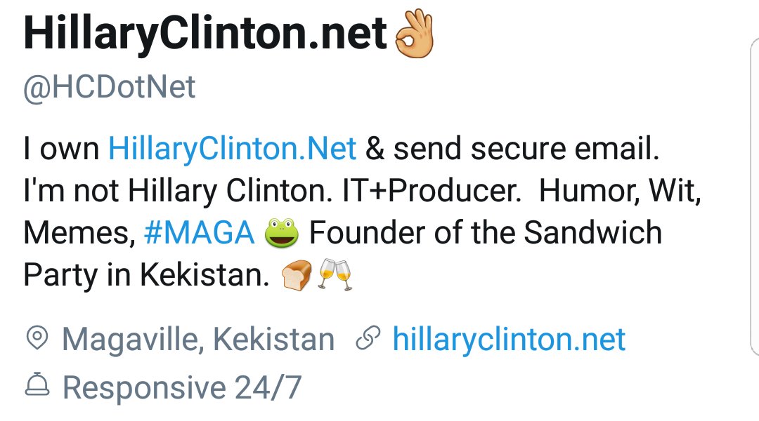 kekistan's tweet photo. #NewProfileDescription 👇🐸 https://t.co/ICWLoZnY2p