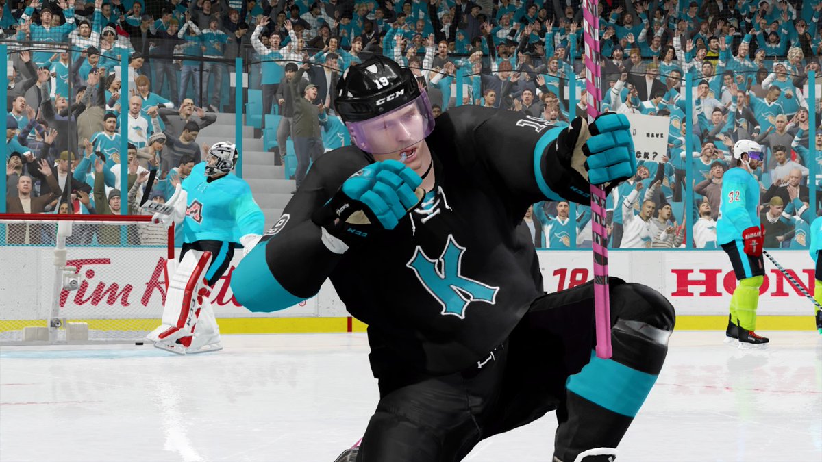 KNT_EASHL's tweet image. 14-2 win!! Mustonen 6+5, @AZNinetyTwo 6+4, @NoksuNokia 0+8! #NHL18 #EASHL