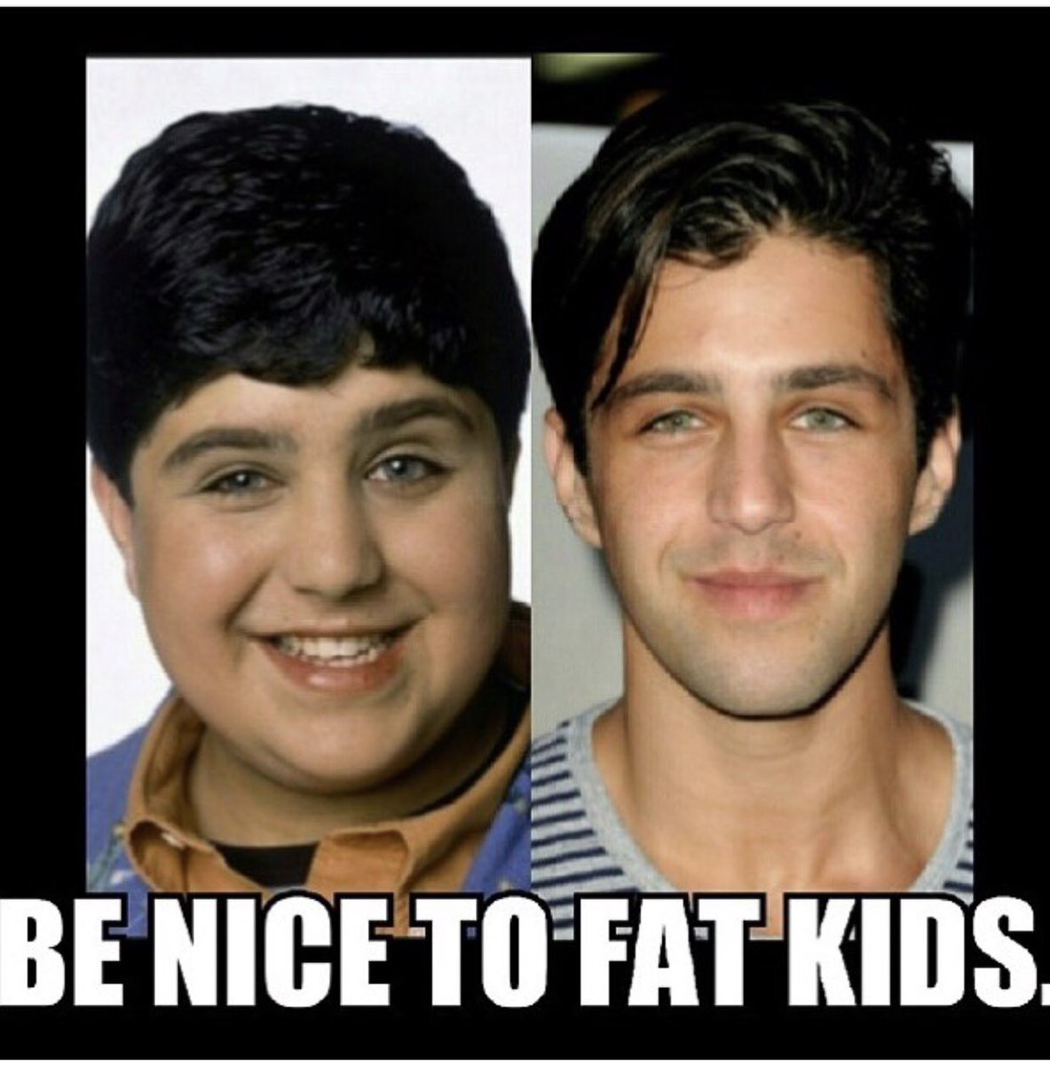 ItsJoshPeck's tweet image. Be nice to ALL kids, how bout dah?
