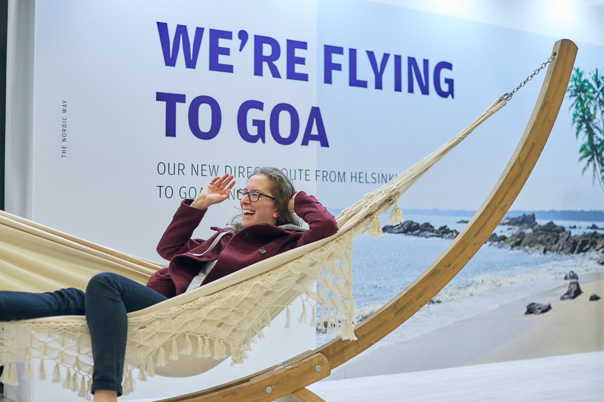 Finnair's tweet photo. More holiday destinations 2 U! It has been splendid week with new route openings to Goa &amp; Puerto Vallarta! #newroute #travel #India #Mexico https://t.co/pSG3JKVAXF