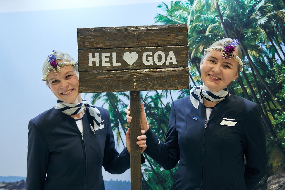 Finnair's tweet photo. More holiday destinations 2 U! It has been splendid week with new route openings to Goa &amp; Puerto Vallarta! #newroute #travel #India #Mexico https://t.co/pSG3JKVAXF