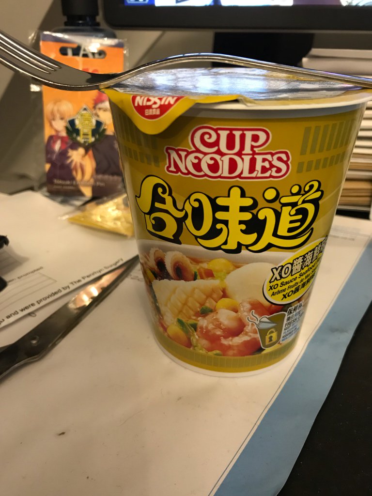 My level of cooking tonight