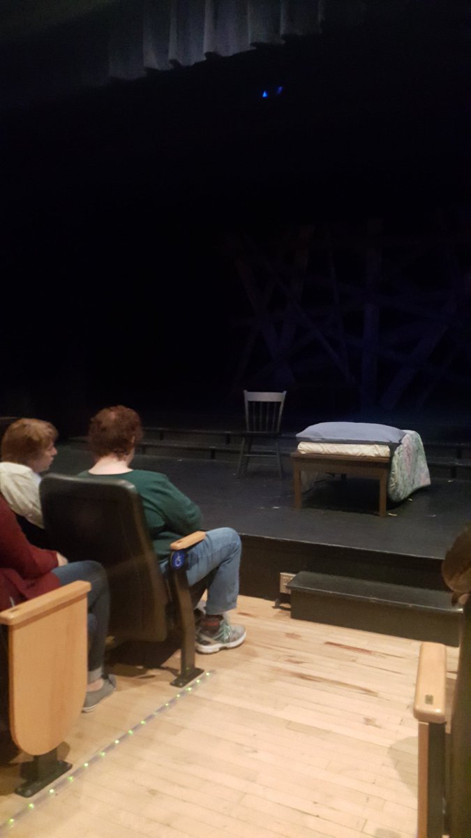 MrVasquezMEd's tweet photo. Jefferson students about to watch @BlufftonU production of The Crucible. #delphoscityschools #unleashyourpotential https://t.co/vwGdqalcvD
