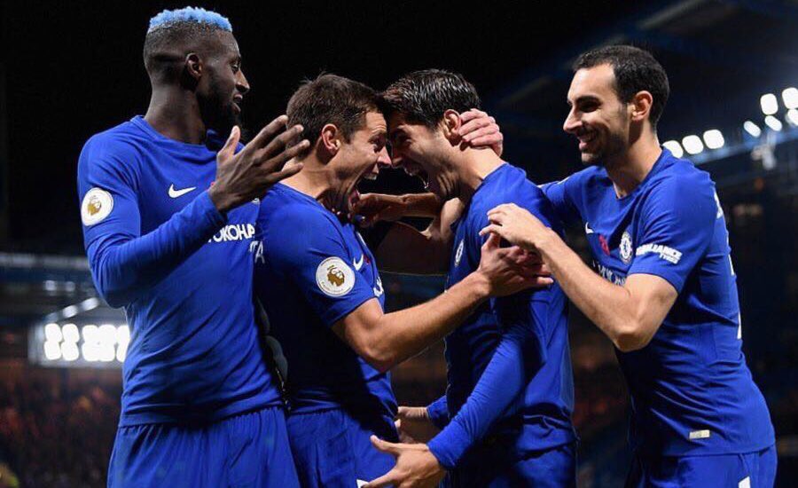 AlvaroMorata's tweet photo. Happy! 
➕3️⃣
#BlueIsTheColour
🔵⚽️🔵 https://t.co/ZQNjQyWnpV