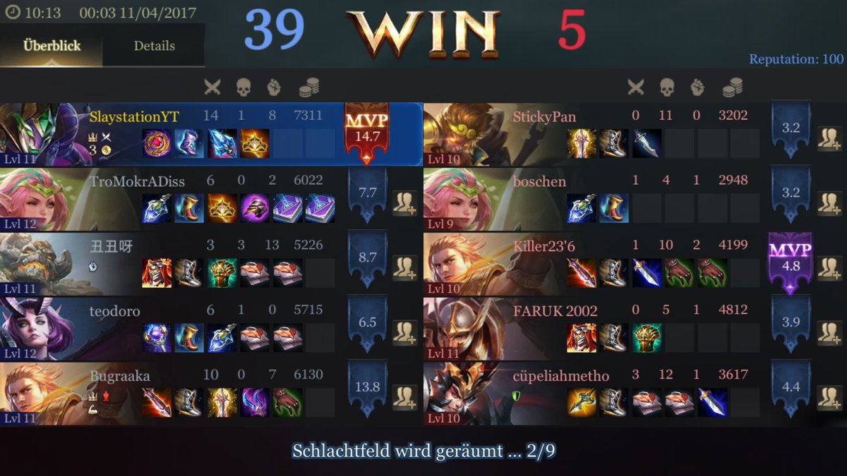 SlaystationYT's tweet photo. Es geht nicht anders, ich muss das Spiel einfach suchten sry #MCPE
BEST #ArenaOfValor 😍 https://t.co/E86f7qbAPH